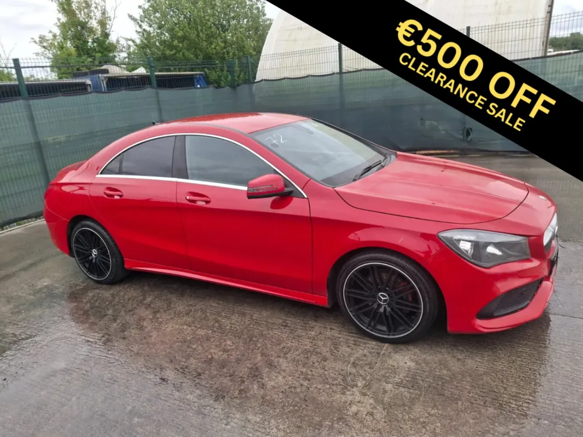 172 Mercedes CLA-CLASS  180D Amg Sport - Image 1