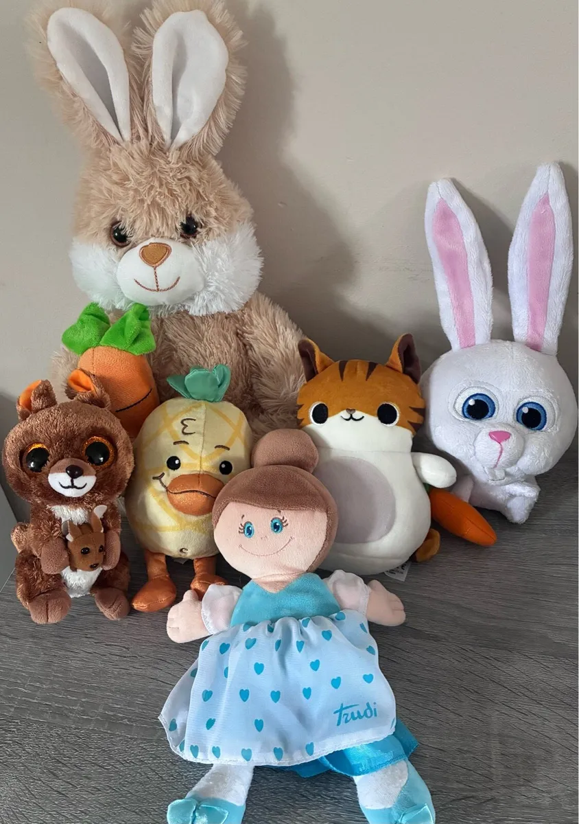 Soft toy bundle - Image 1