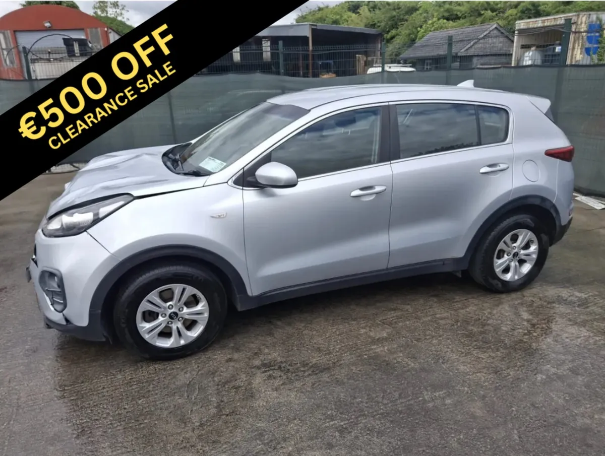 2017 Kia Sportage 1.7 Diesel - Image 1