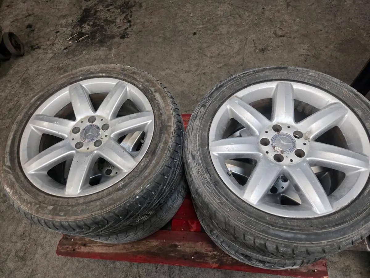 Alloy wheels - Image 1