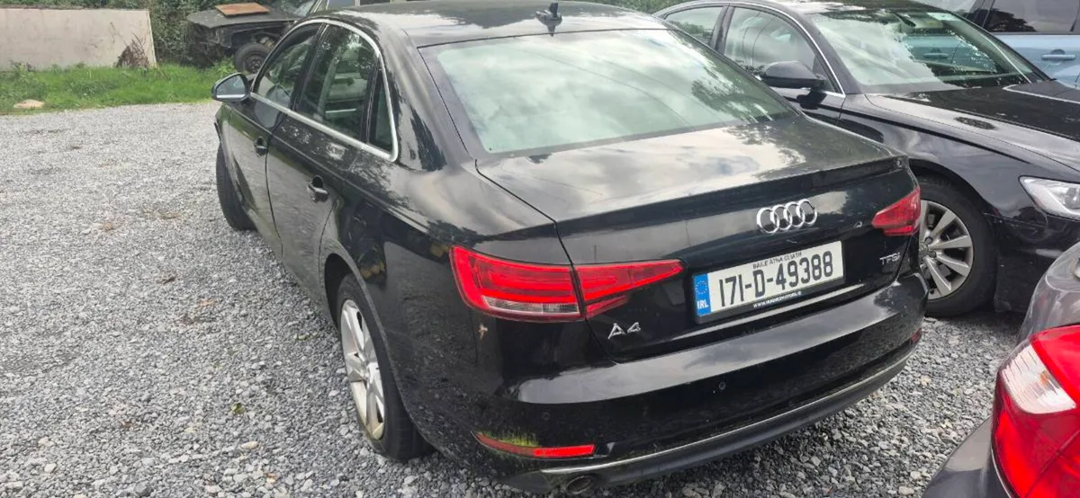 Damaged cars Audi c4 discovery dacia  focus - Image 2