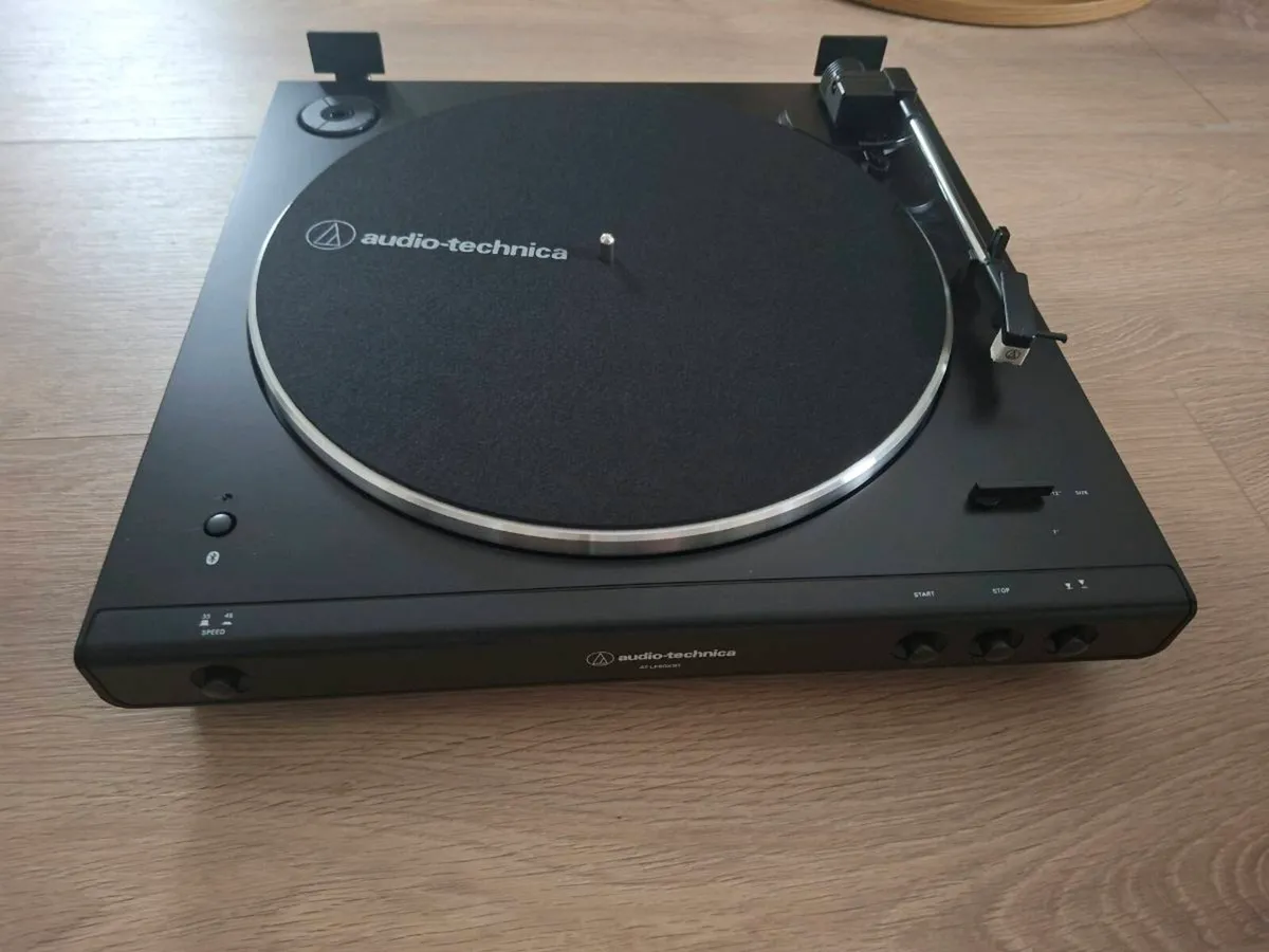 Audio-Technica AT-LP60XBT Bluetooth Turntable - Image 3