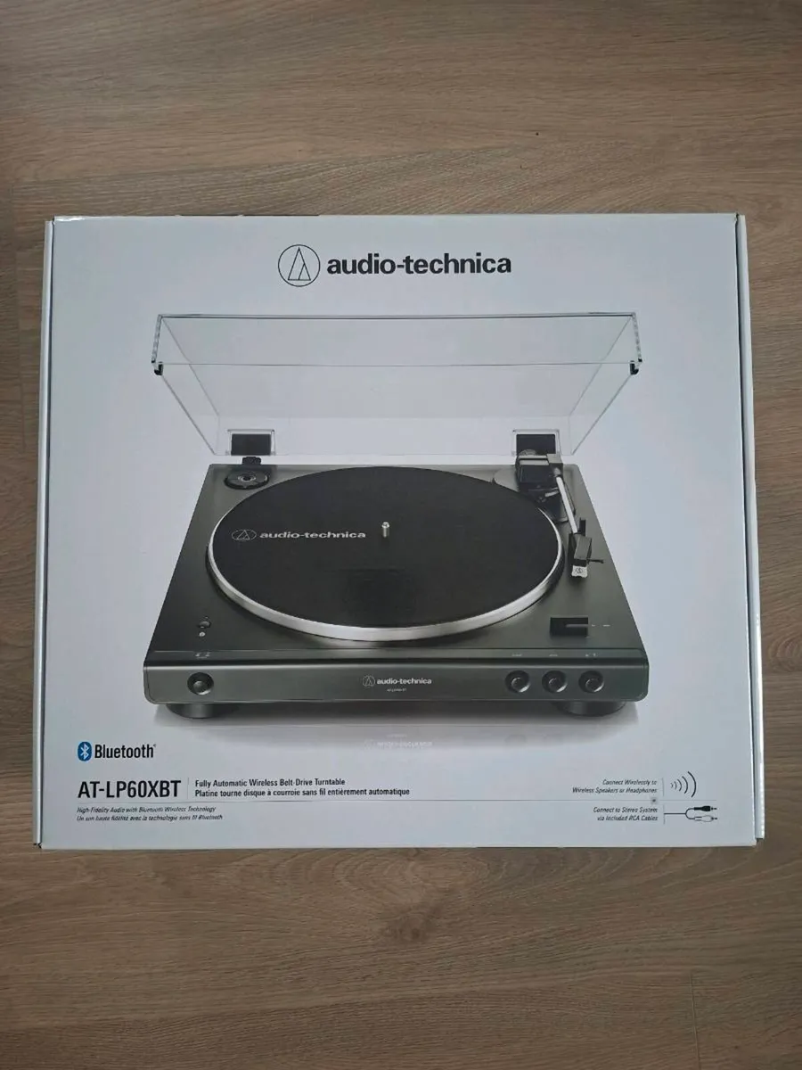 Audio-Technica AT-LP60XBT Bluetooth Turntable - Image 1