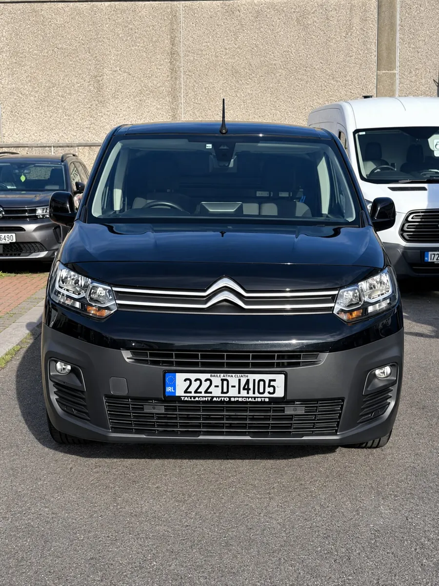 2022 Citroen Berlingo LWB Enterprise Vision Model - Image 2