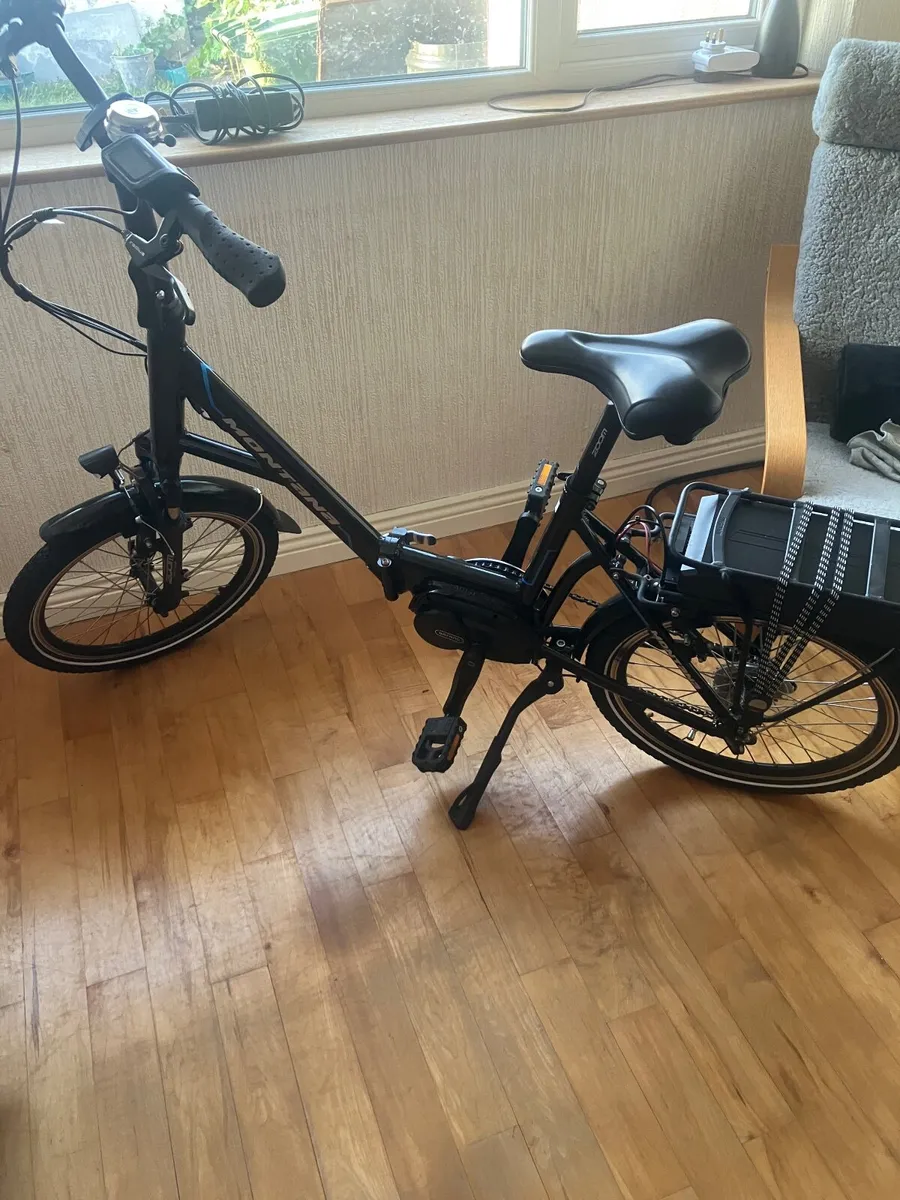 Electric foldable Montana bike - Image 1