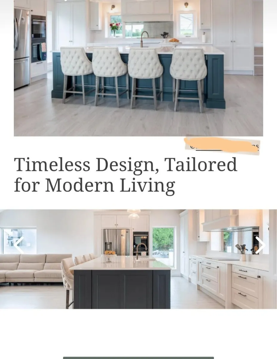Kitchen Island Stools - Image 1