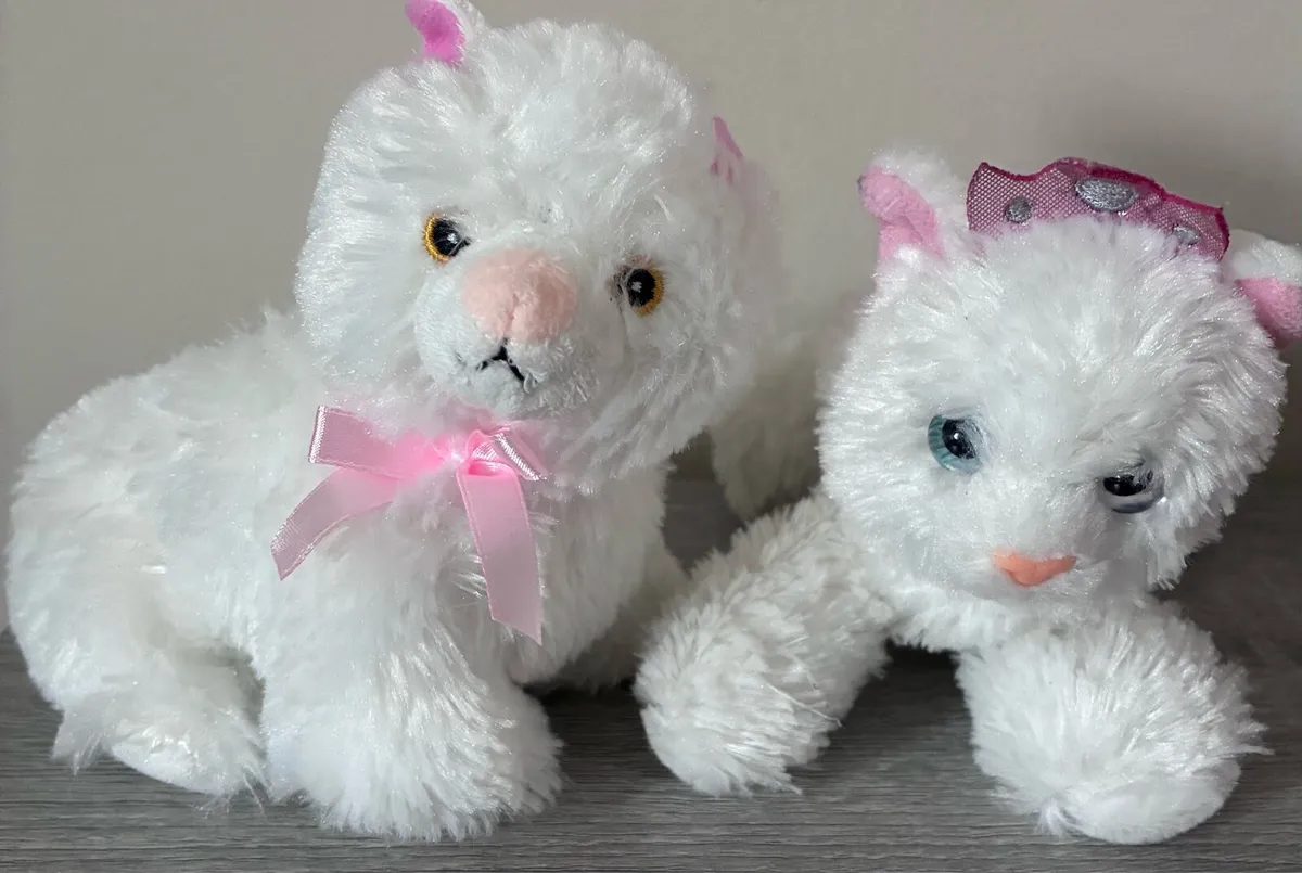 Cat and dog soft toy bundle - Image 2