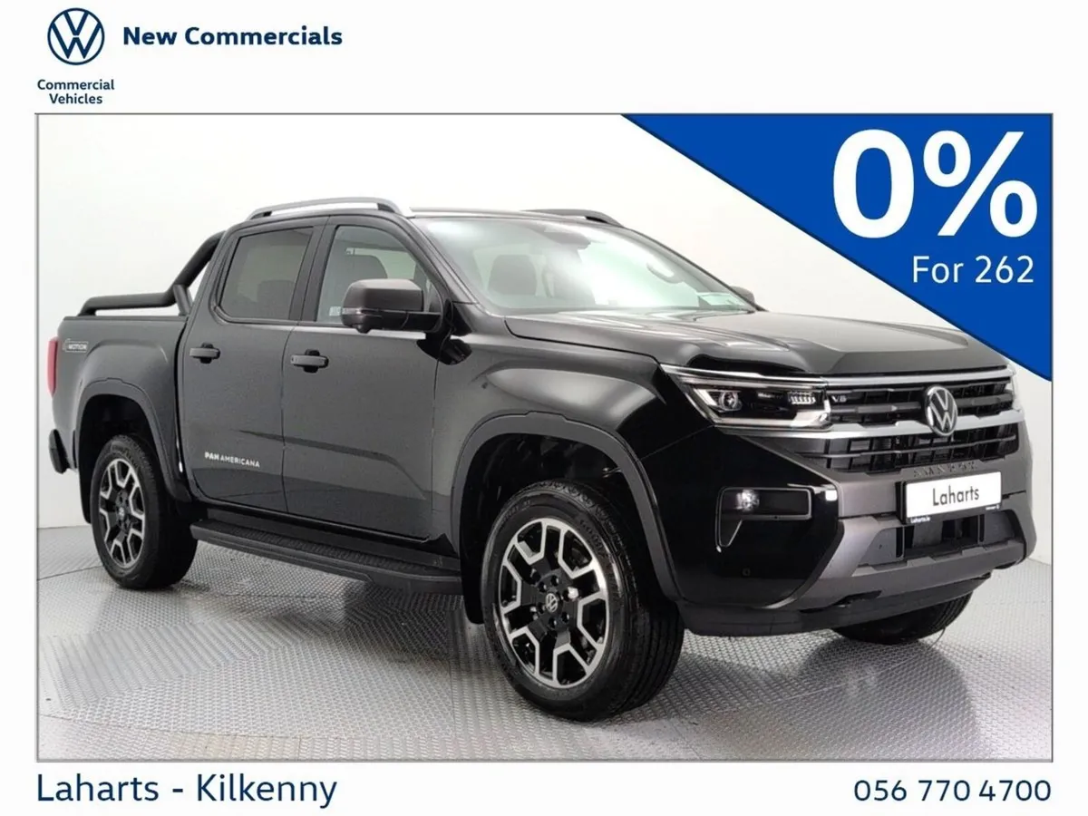 Volkswagen Amarok PAN AMERICA 3.0TDI 237HP AUTO 4M - Image 1