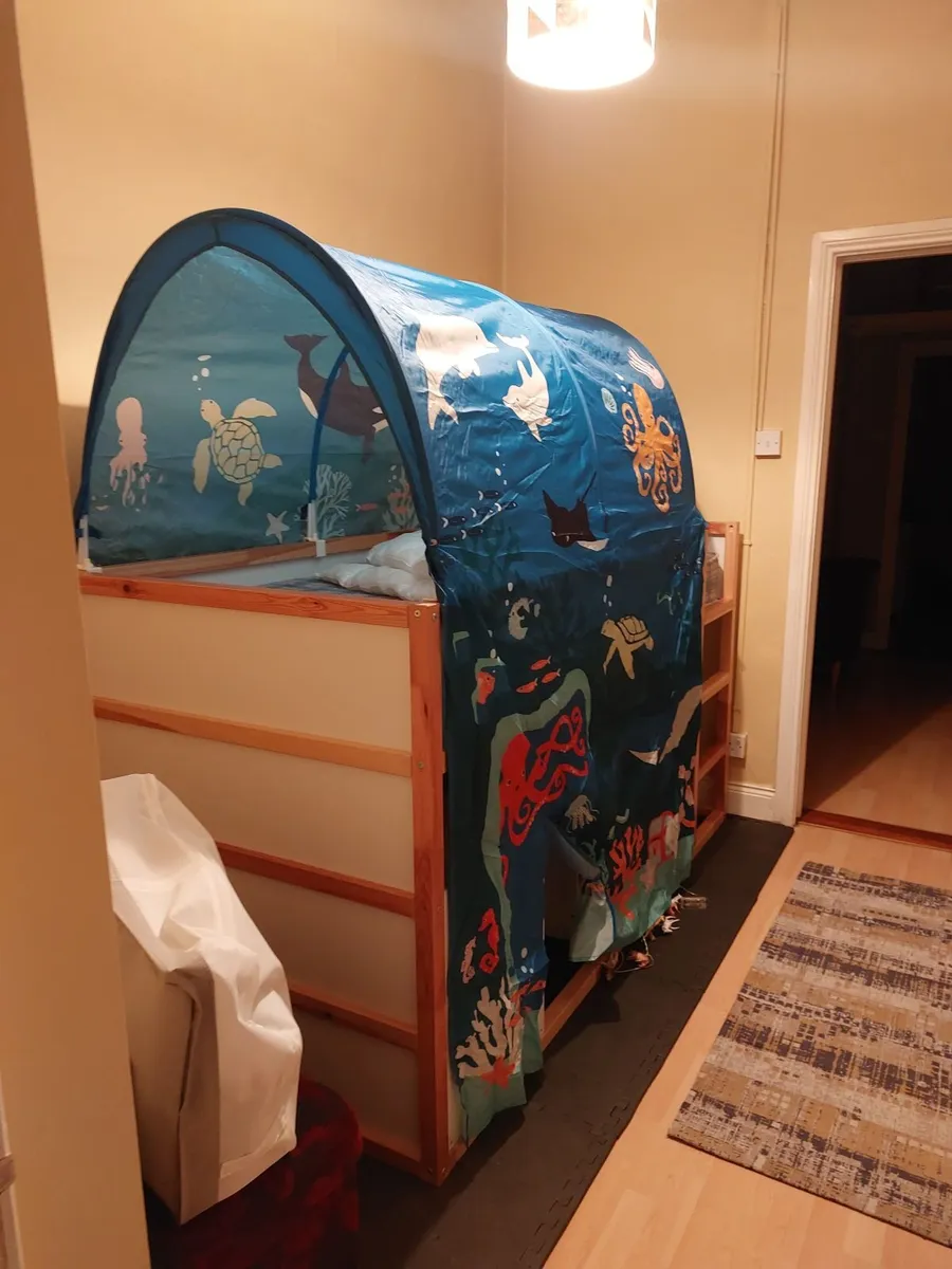 Kura bedframe and tent - Image 2