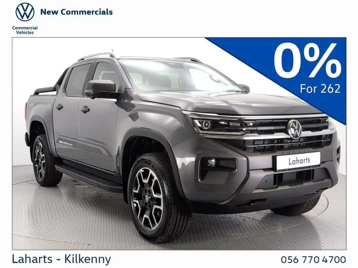 Volkswagen Amarok PAN AMERICA 3.0TDI 237HP AUTO 4M - Image 1