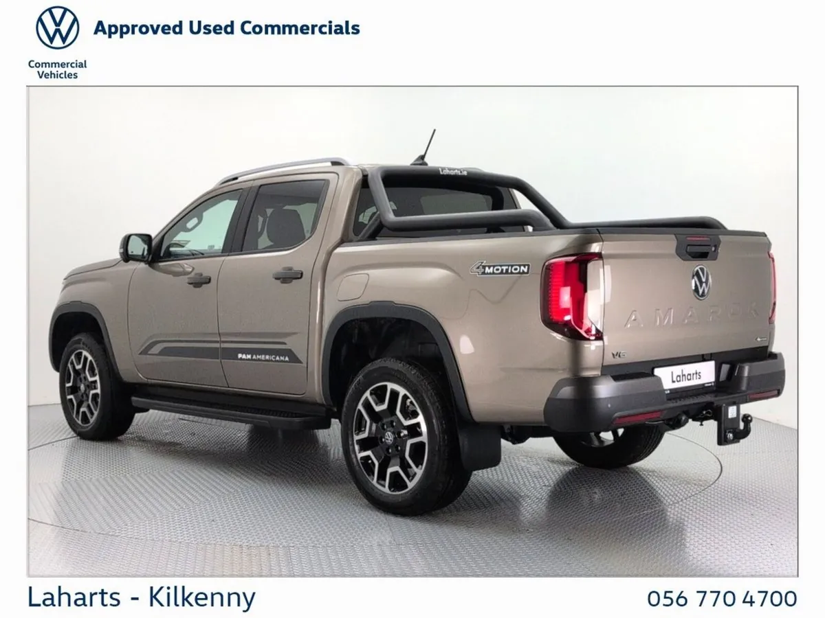 Volkswagen Amarok PAN AMERICA 3.0TDI 237HP AUTO 4M - Image 4