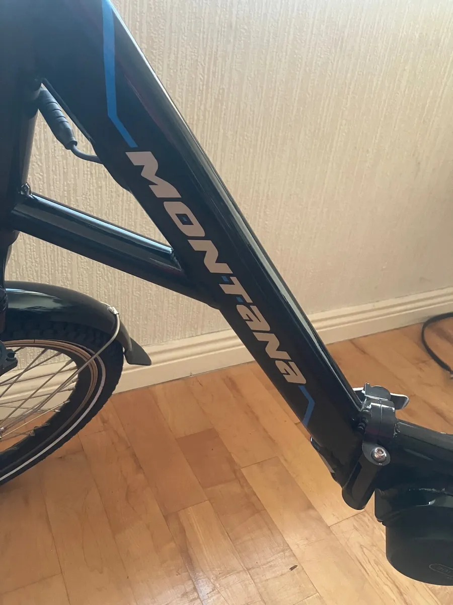 Electric foldable Montana bike - Image 4
