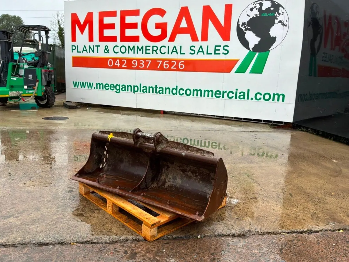 60" Strickland Grading bucket....50mm pins........ - Image 2