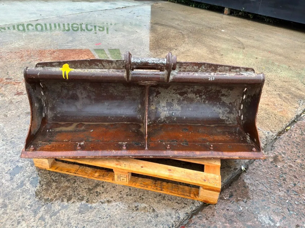 60" Strickland Grading bucket....50mm pins........ - Image 3