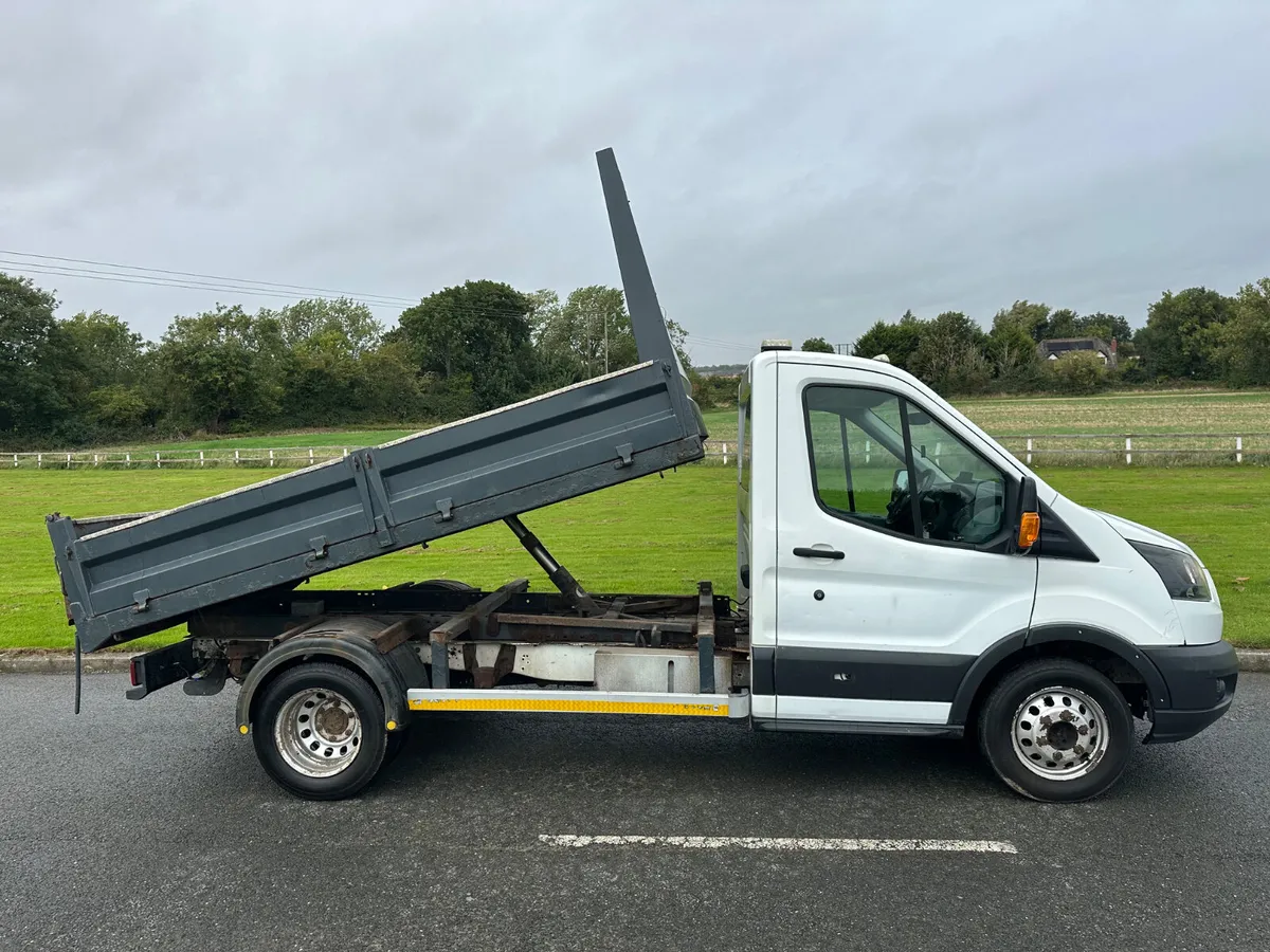 Ford Transit Tipper 2017 DOE 12/26 - Image 3