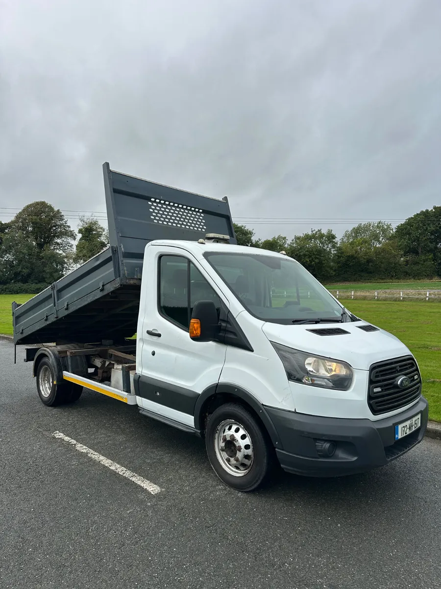 Ford Transit Tipper 2017 DOE 12/26 - Image 1
