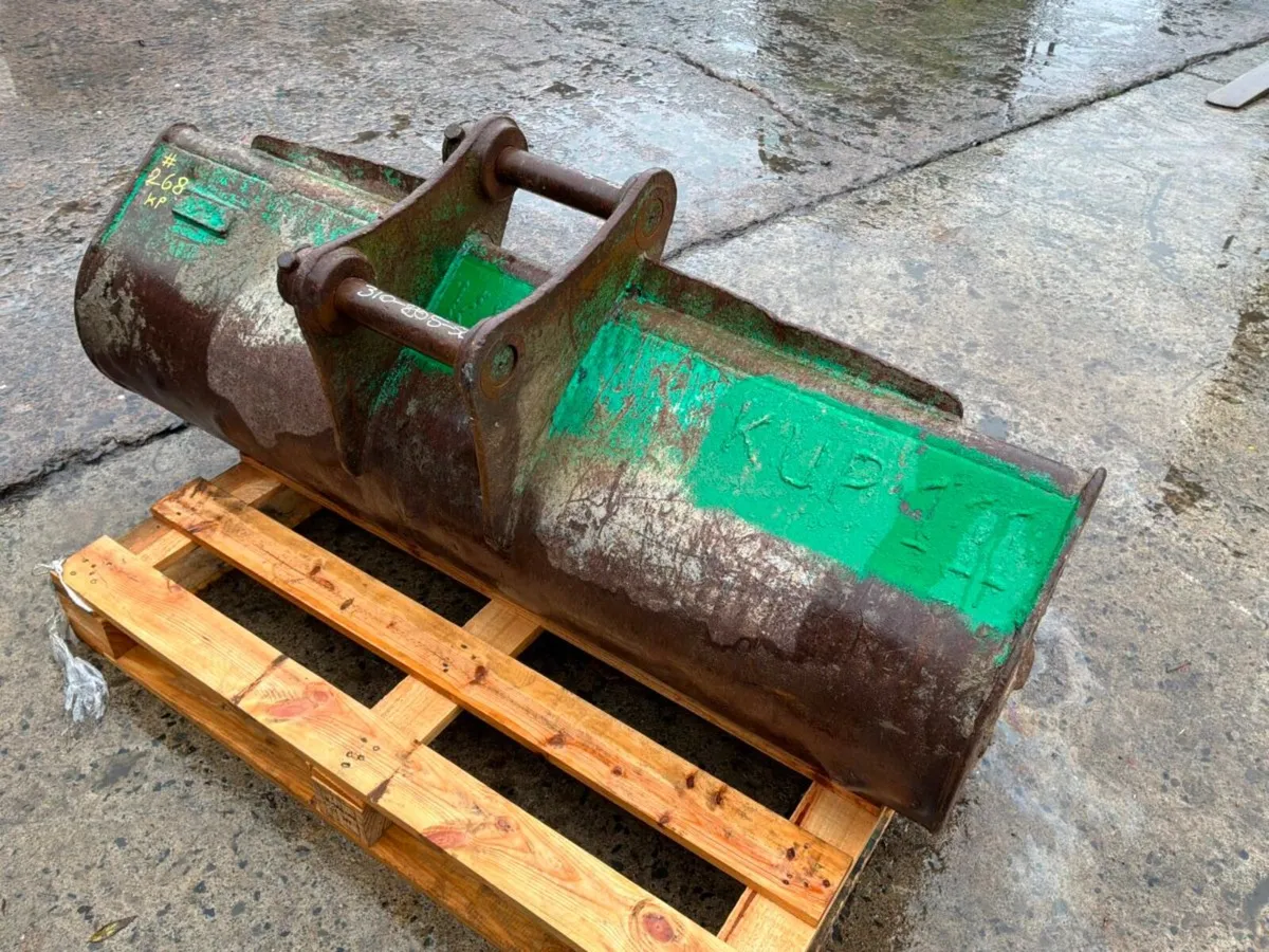 60" Strickland  grading bucket......50mm pins    2 - Image 4