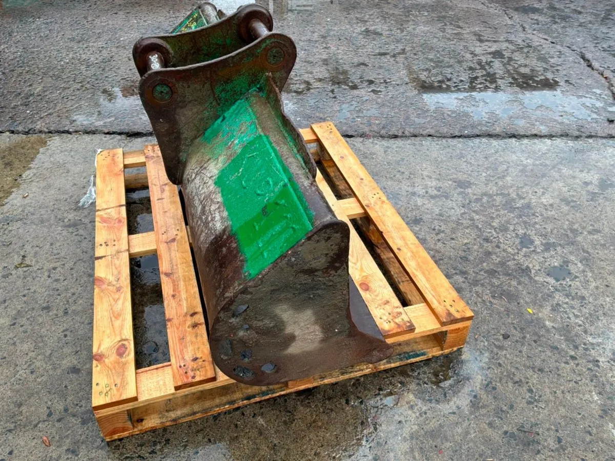 60" Strickland  grading bucket......50mm pins    2 - Image 3