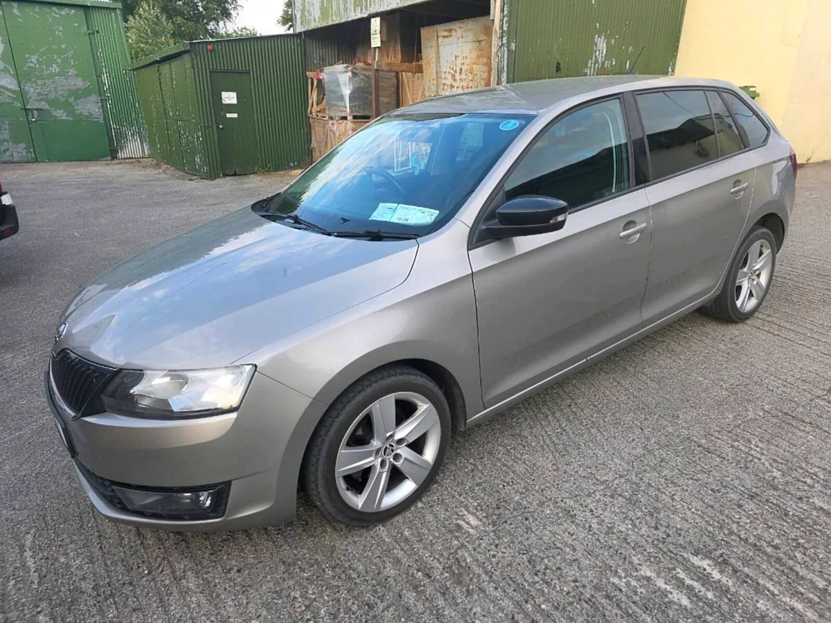 Skoda rapid 1.4 tdi 171 - Image 1