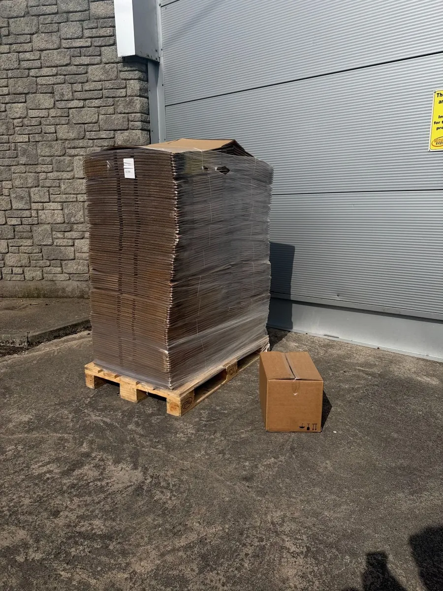 200x new cardboard boxes - Image 2