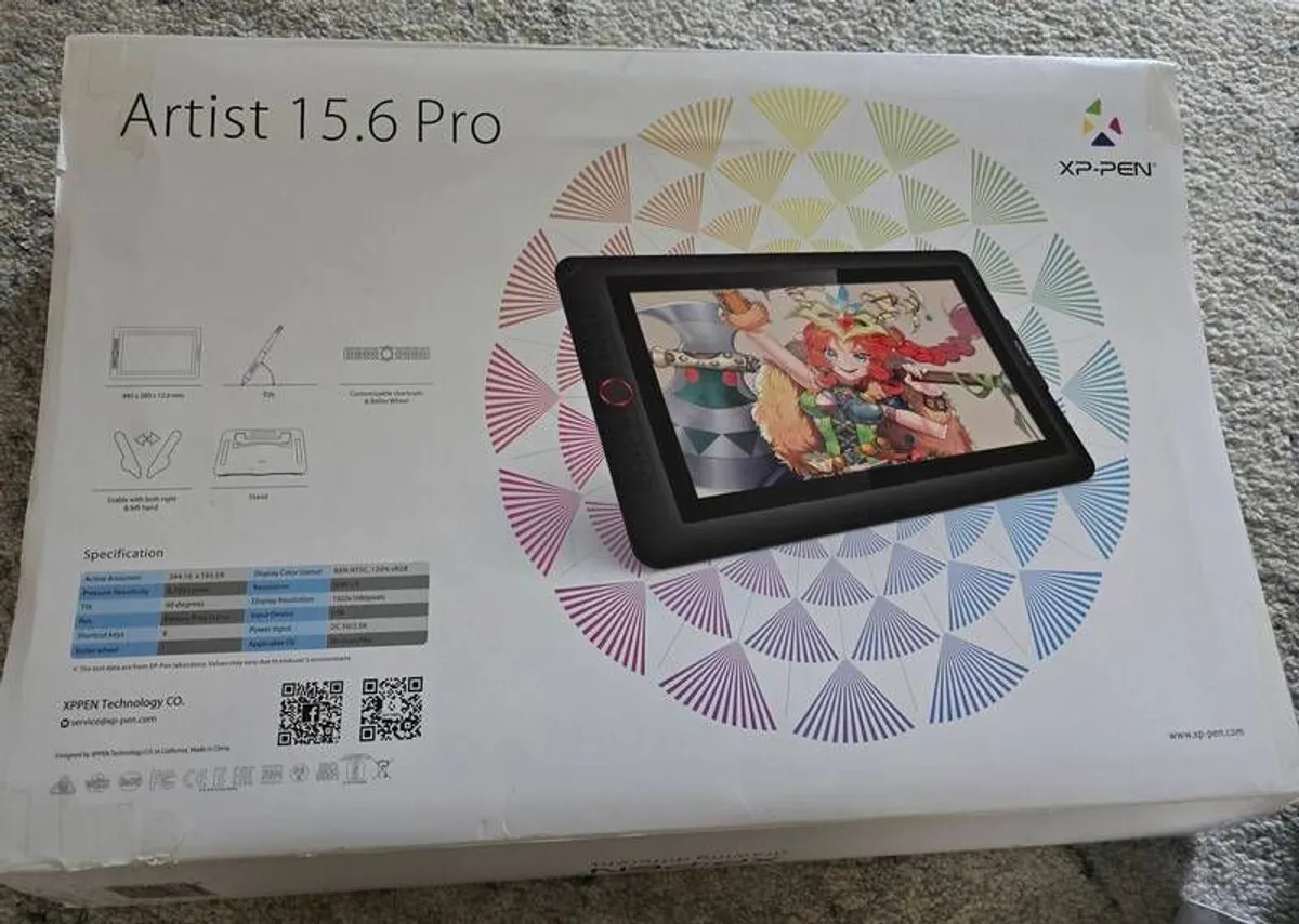 XP-PEN Artist 15.6 Pro - Image 2