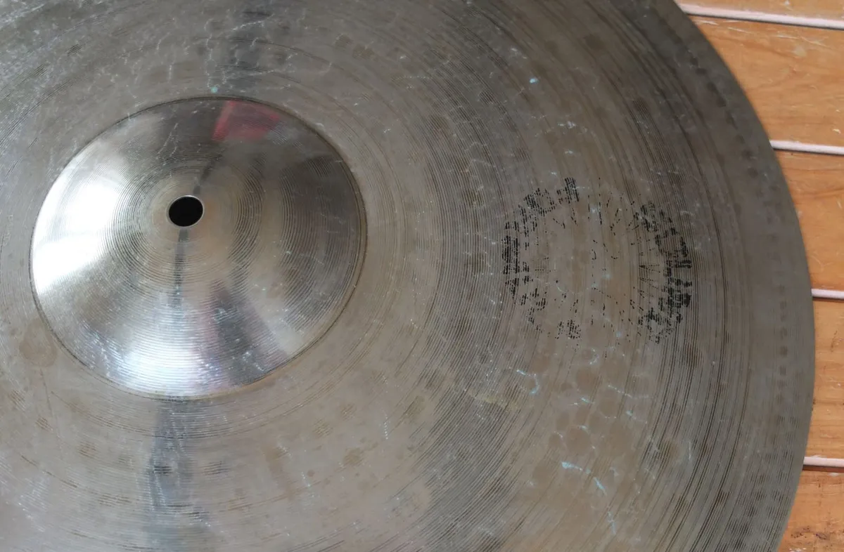 Paiste Sound Formula 20 inch Ride Cymbal. - Image 4