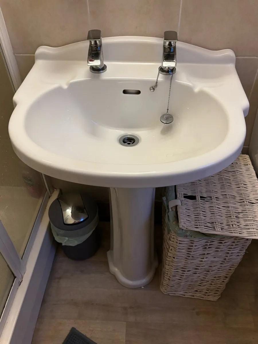 Sink & Toilet - Image 1