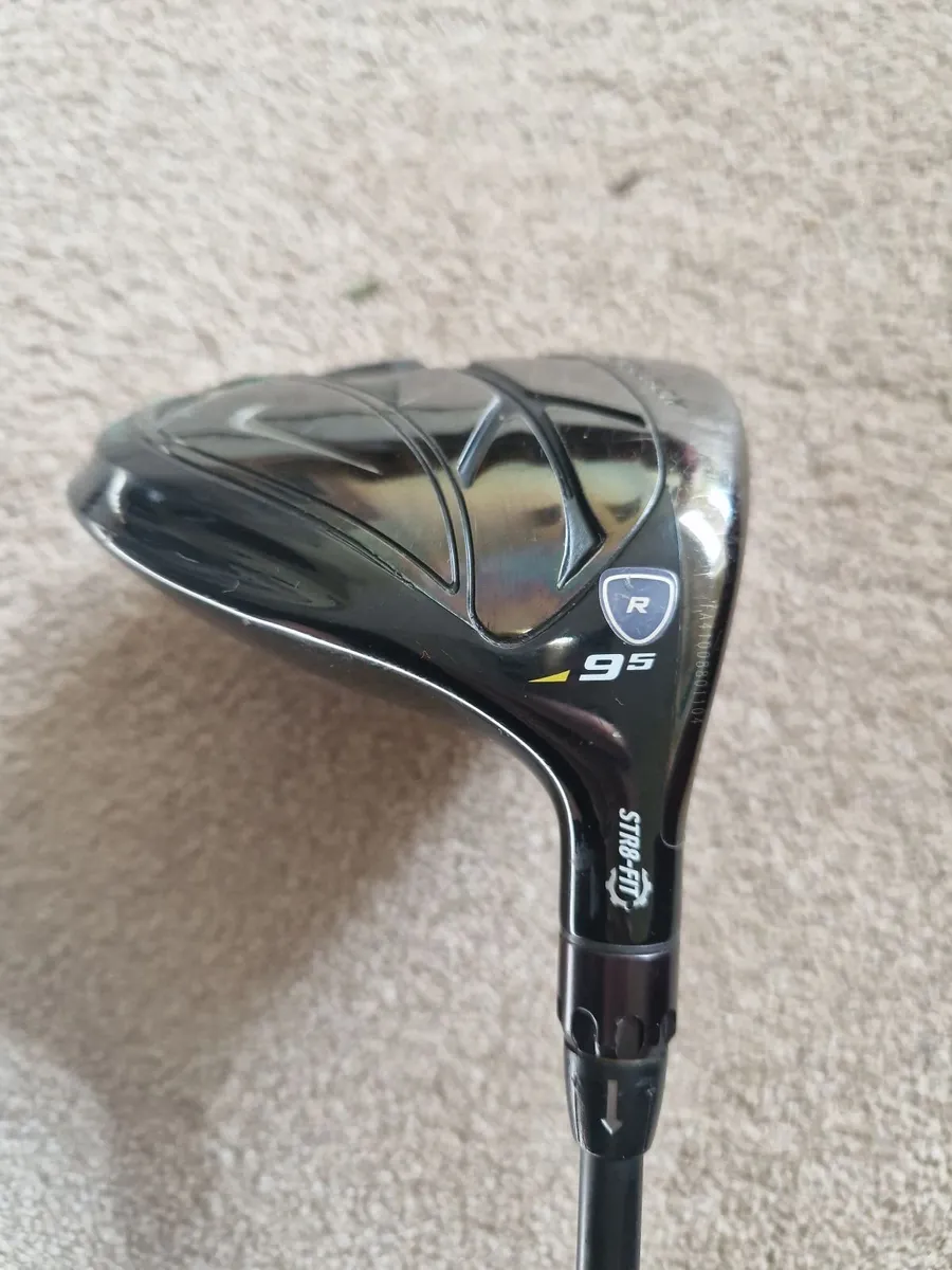 RH Nike SQ Machspeed Black Driver / 9.5 Degree - Image 1