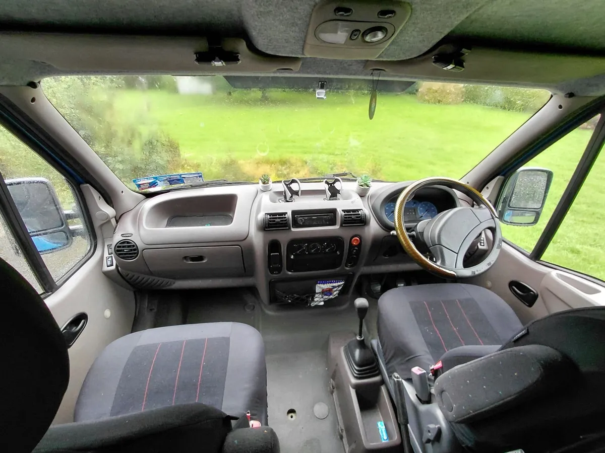 2001 Renault Master Campervan 2.8 dTi – Non Runner - Image 2