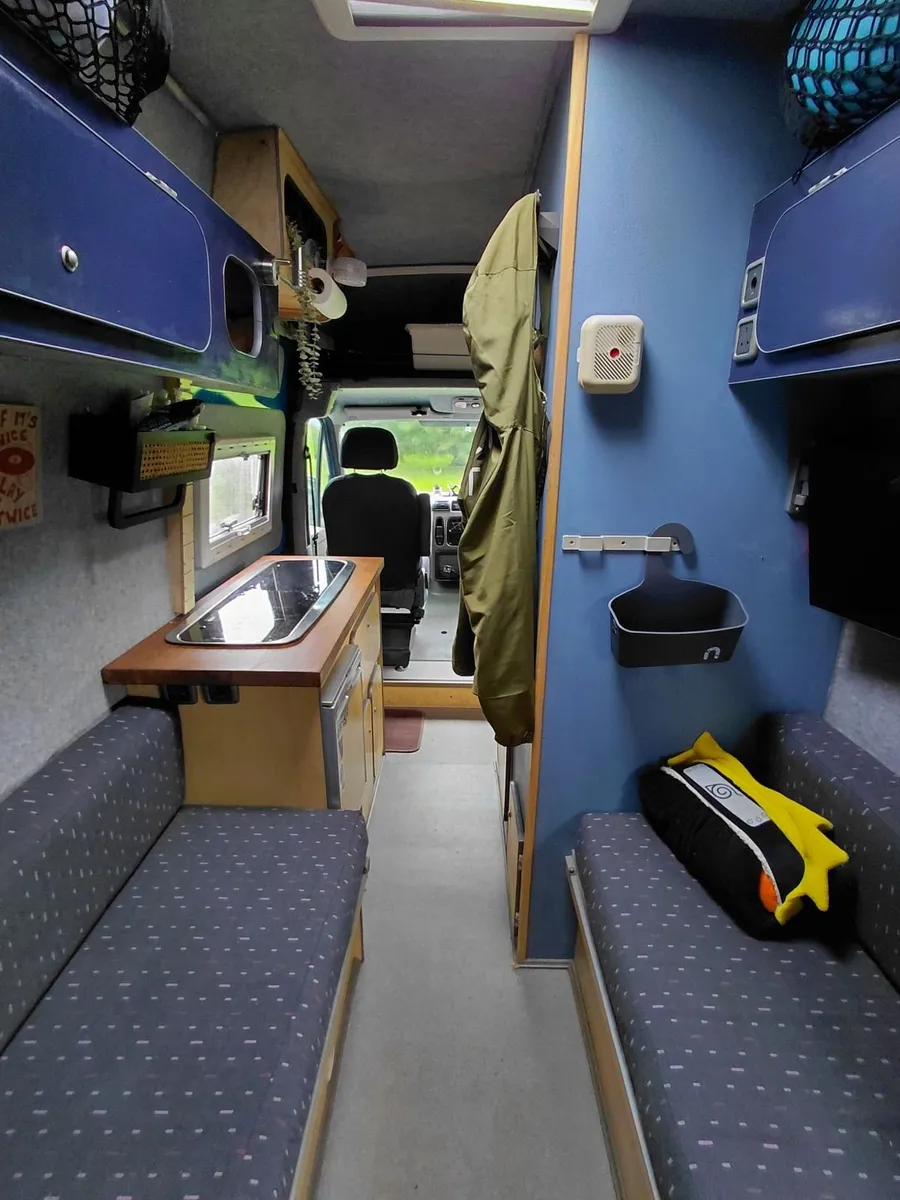 2001 Renault Master Campervan 2.8 dTi – Non Runner - Image 4