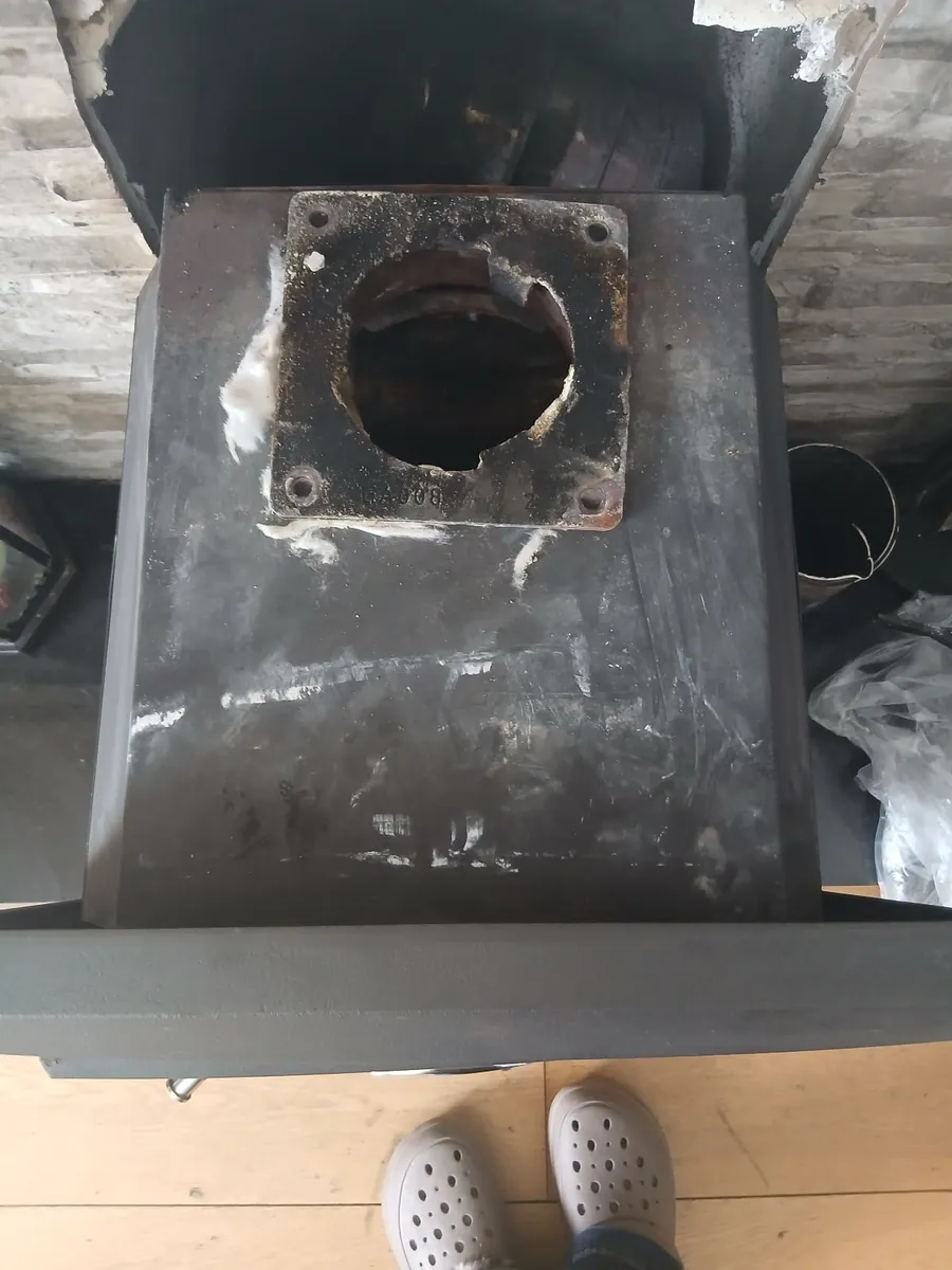 Stanley Cara solid fuel Insert Stove - Image 4