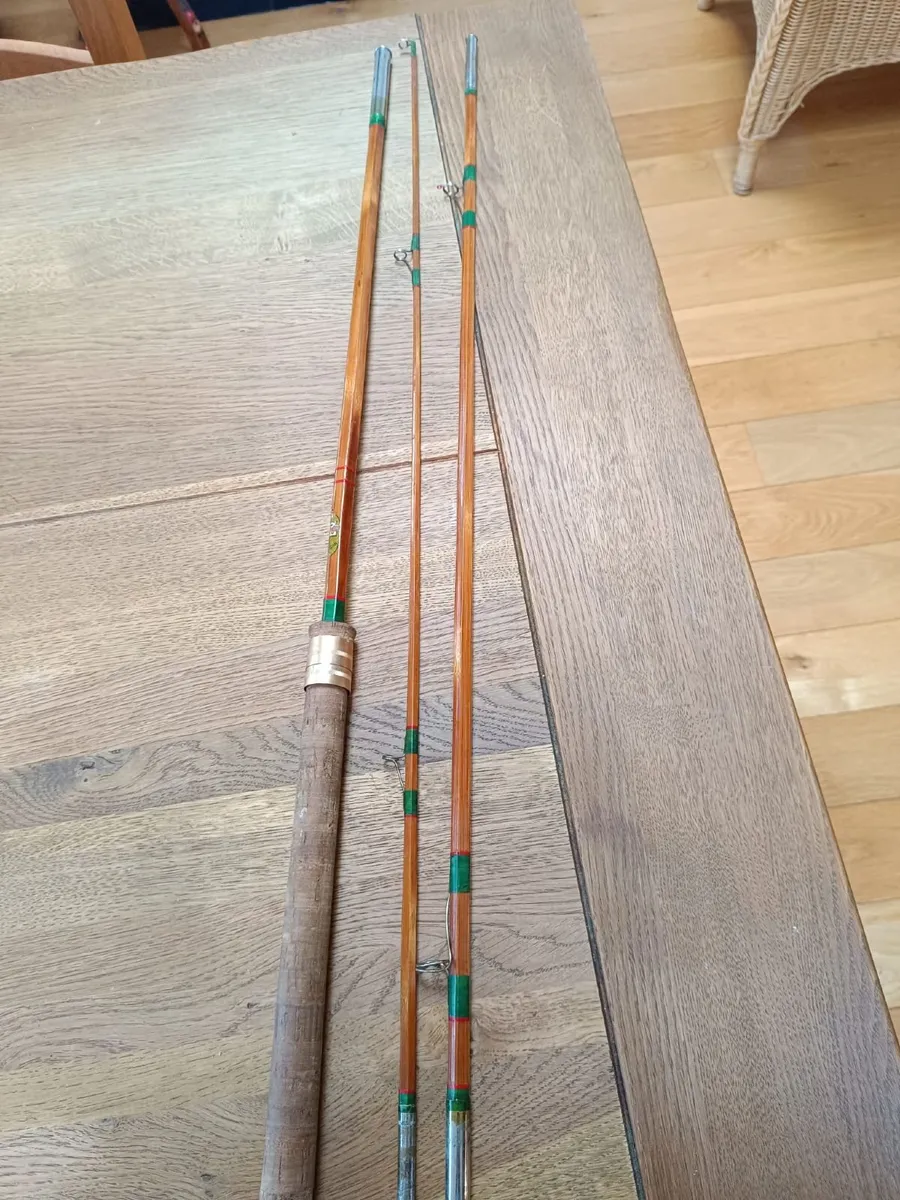 Vintage Shoyo Bamboo Fishing Rod