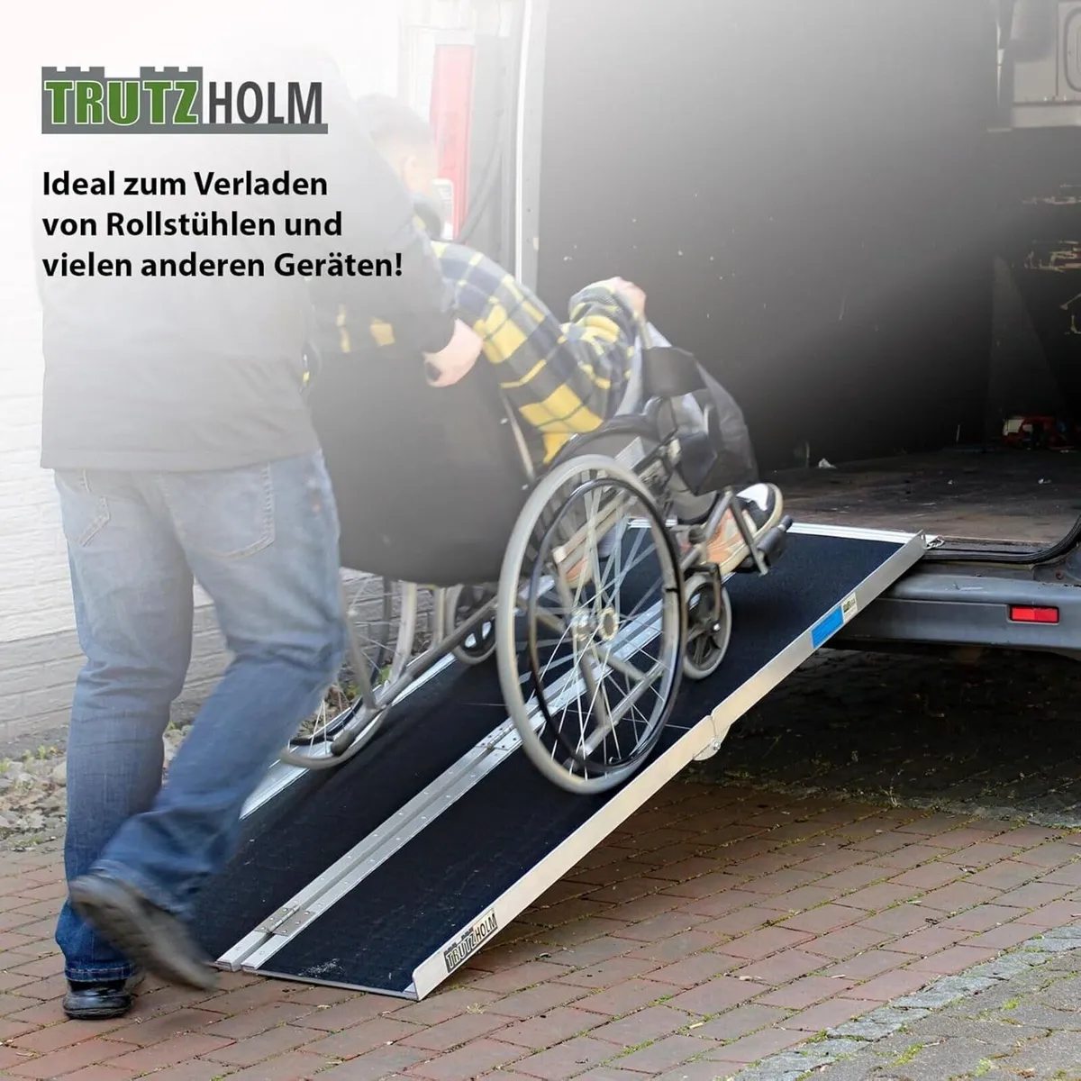 Multi-Purpose Aluminium Mobility Assistance Ramp - Image 4
