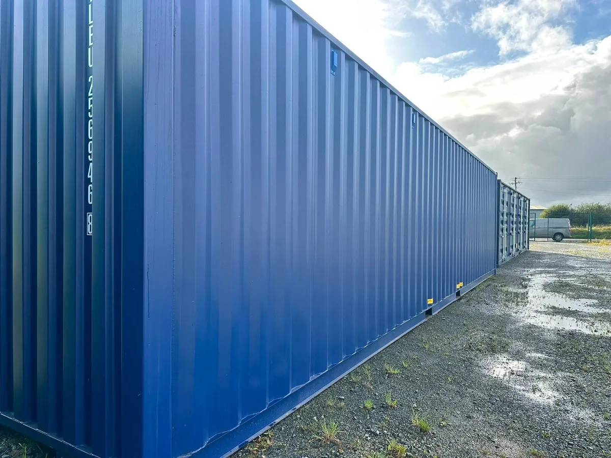For sale 40ft high cube multi side door container - Image 2