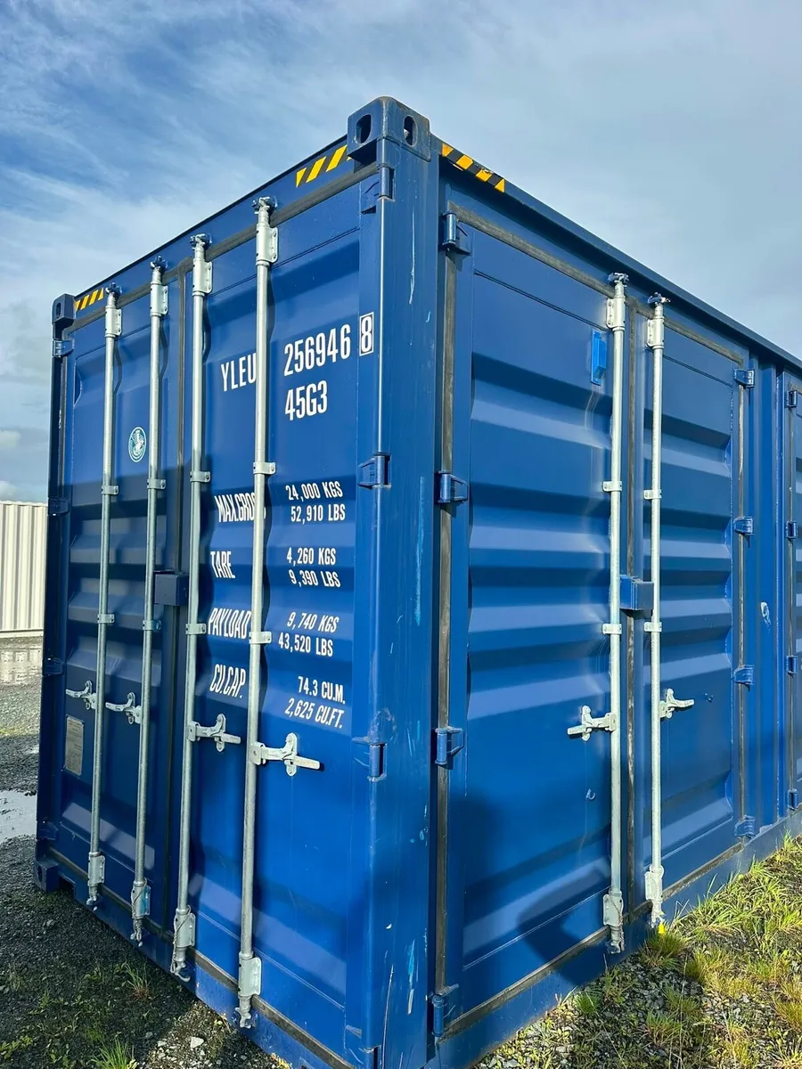 For sale 40ft high cube multi side door container - Image 3