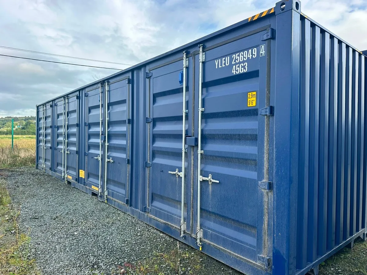 For sale 40ft high cube multi side door container - Image 4