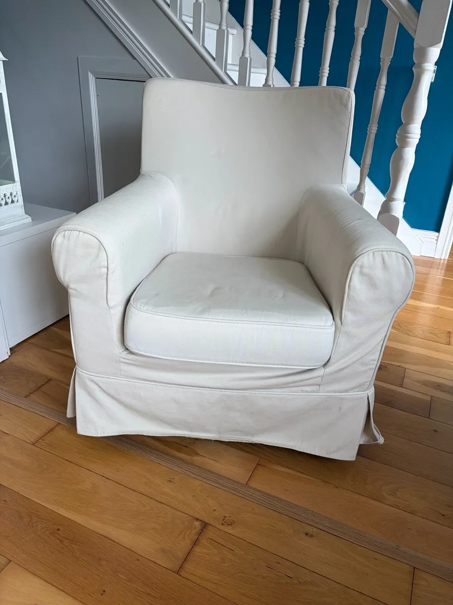 Armchair x 2 - Image 1