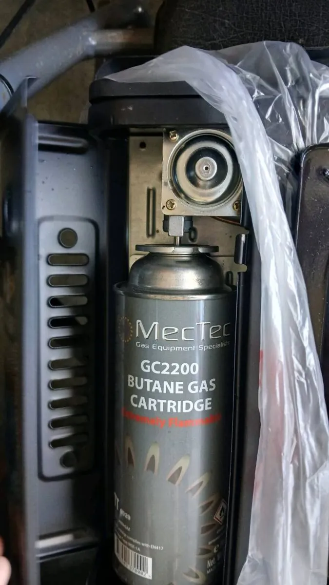 Portable gas stove. - Image 2