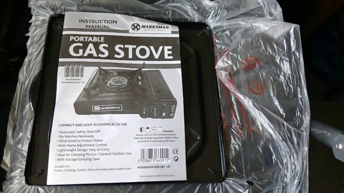 Portable gas stove. - Image 3