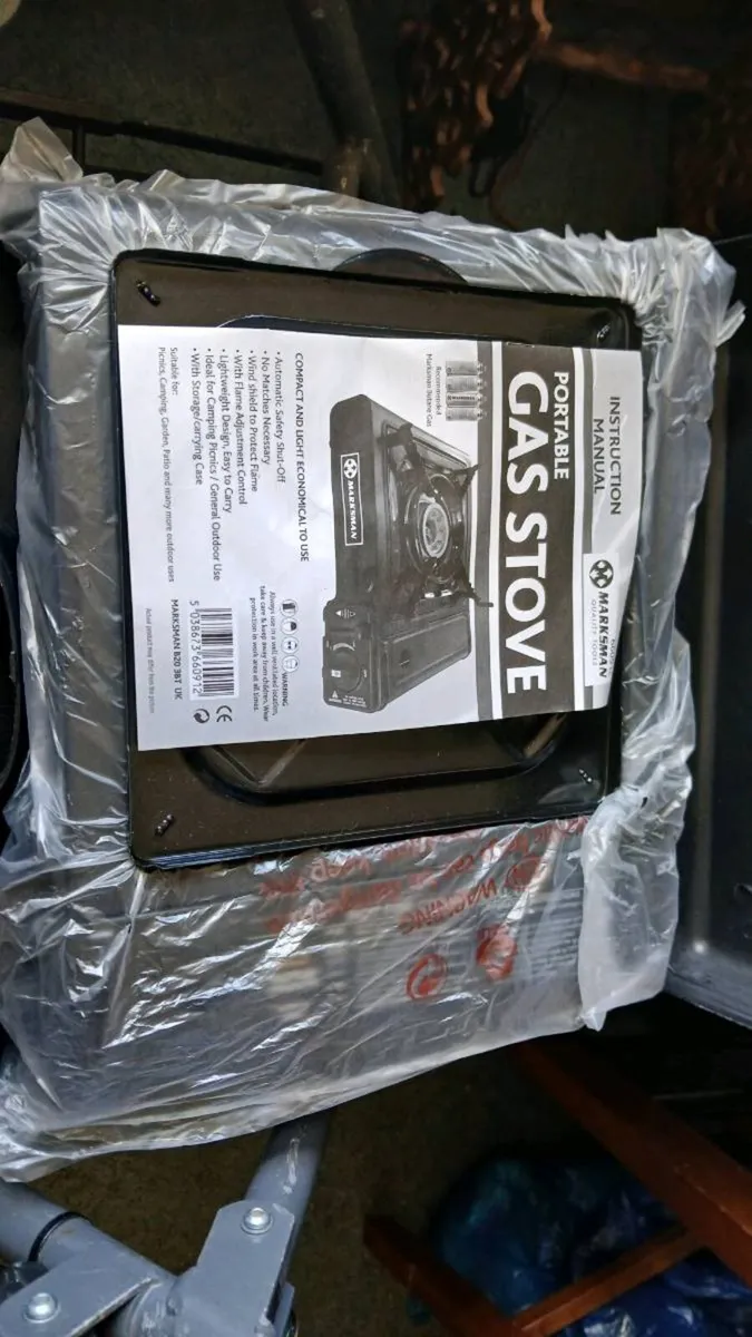 Portable gas stove. - Image 4