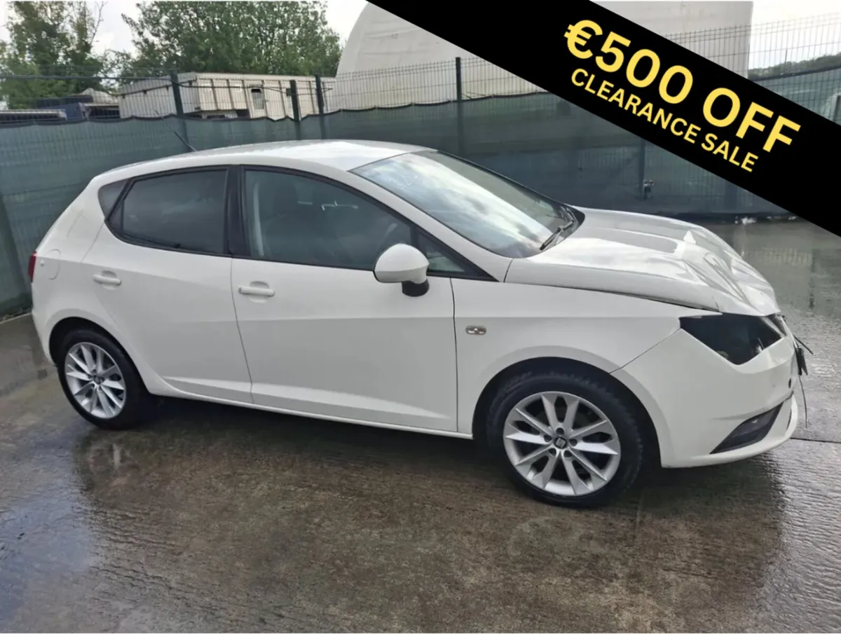 162 Seat Ibiza  Sport  1.4 Tdi - Image 1