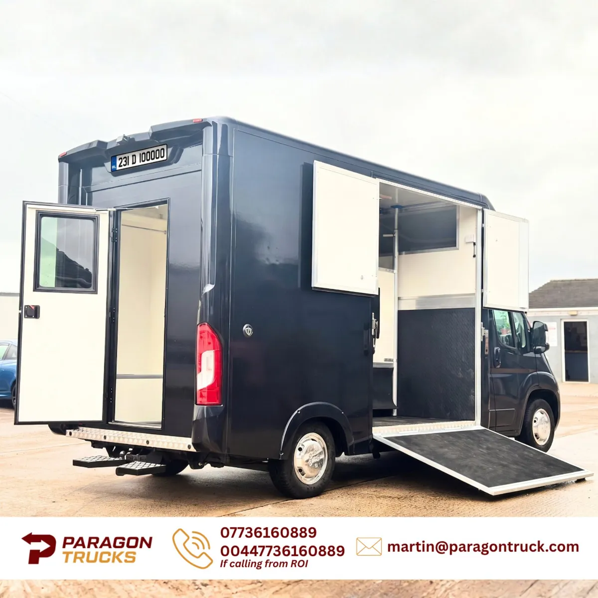 2023 Vauxhall Movano - New Build Stallion Spec - Image 2