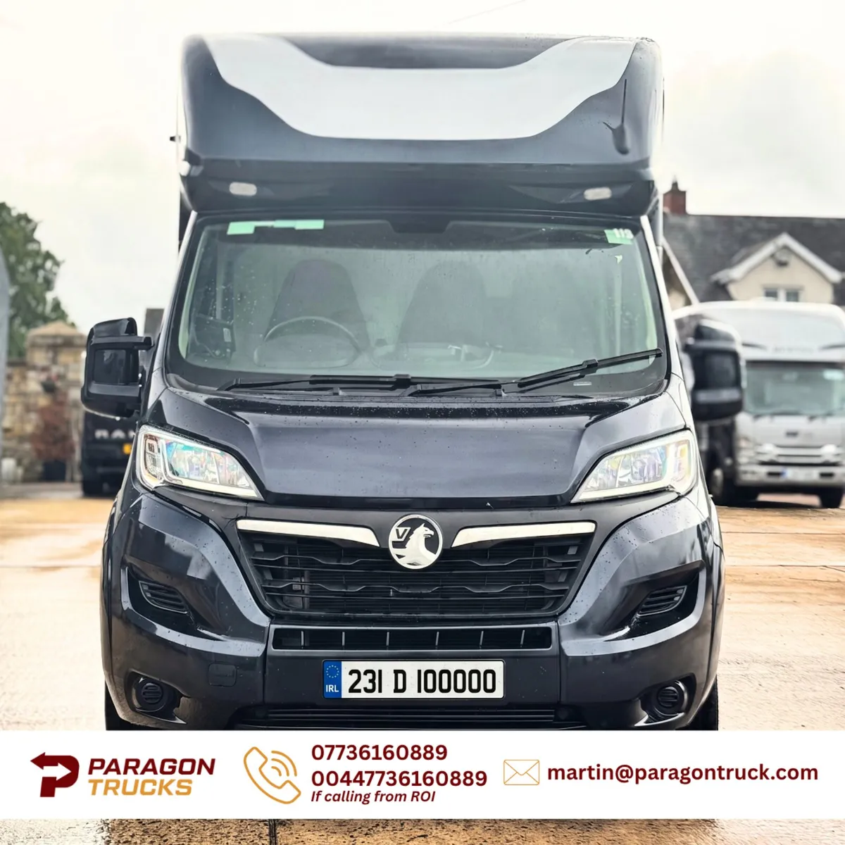 2023 Vauxhall Movano - New Build Stallion Spec - Image 3