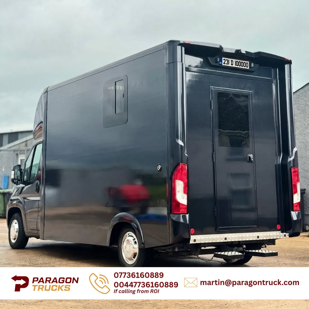 2023 Vauxhall Movano - New Build Stallion Spec - Image 4