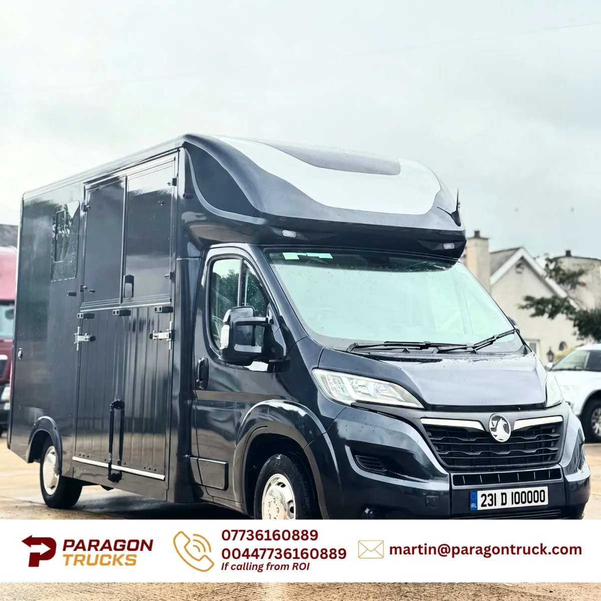 2023 Vauxhall Movano - New Build Stallion Spec - Image 1