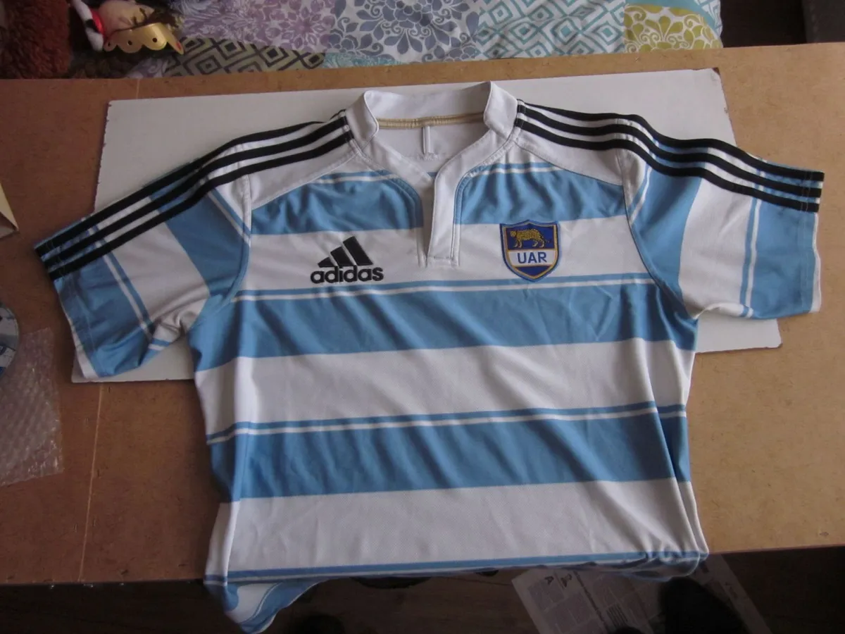 Argentina Rugby Union Home Jersey 2011 - Image 3