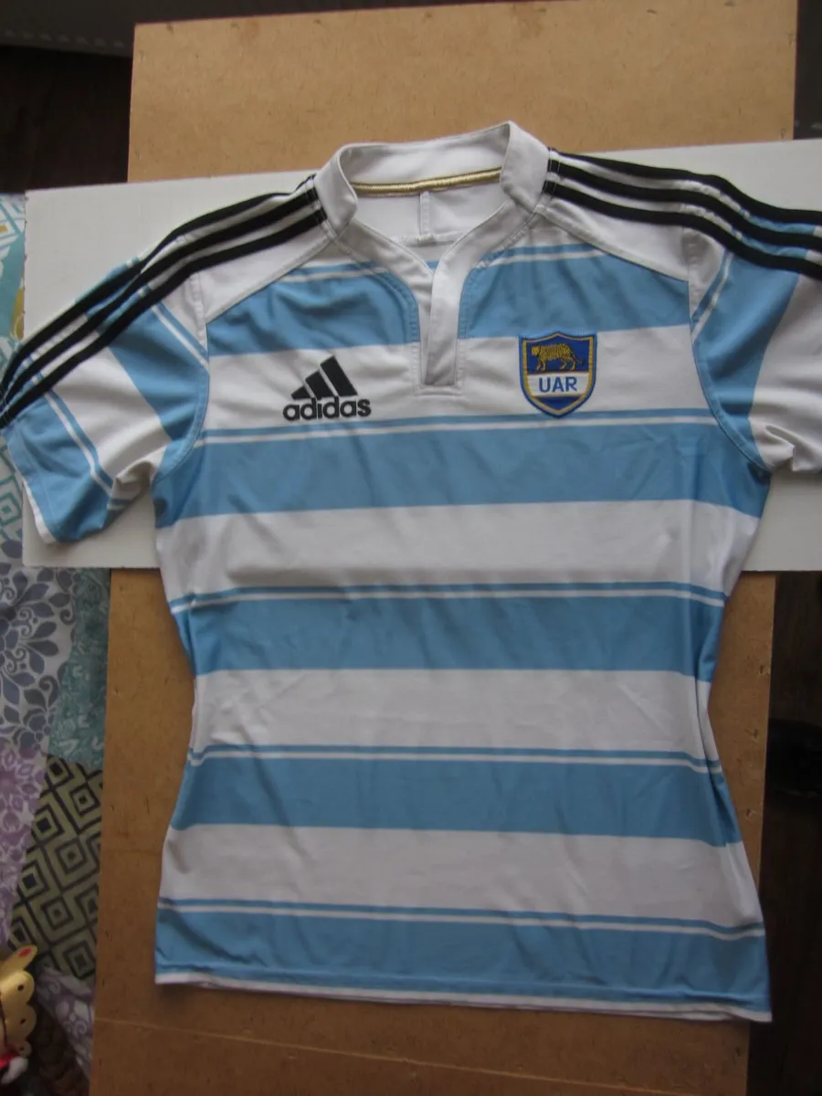 Argentina Rugby Union Home Jersey 2011 - Image 2