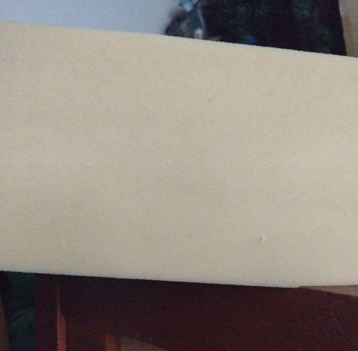 Large new piece firm upholstery foam - Image 1