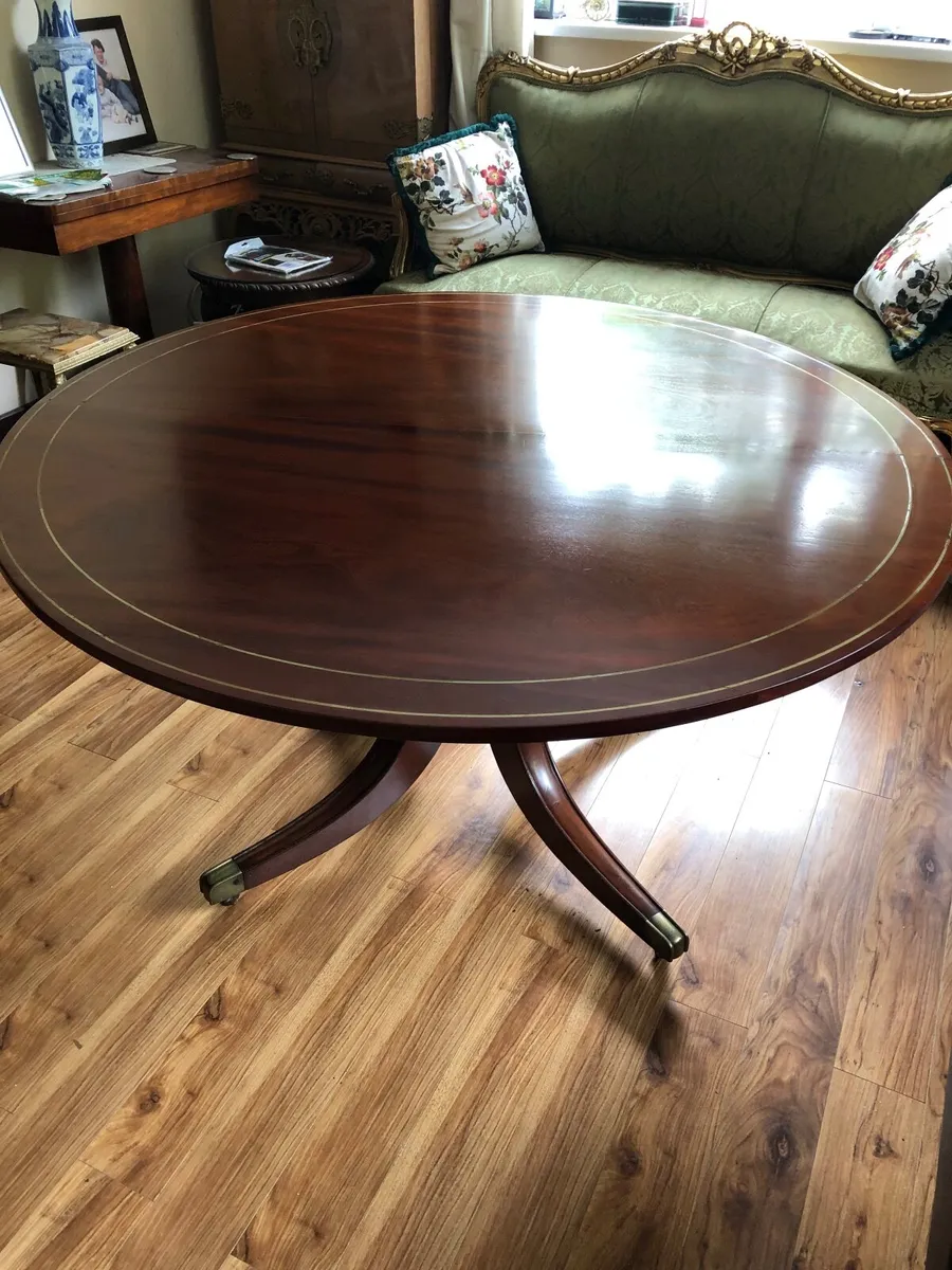 Antique dining table - Image 3