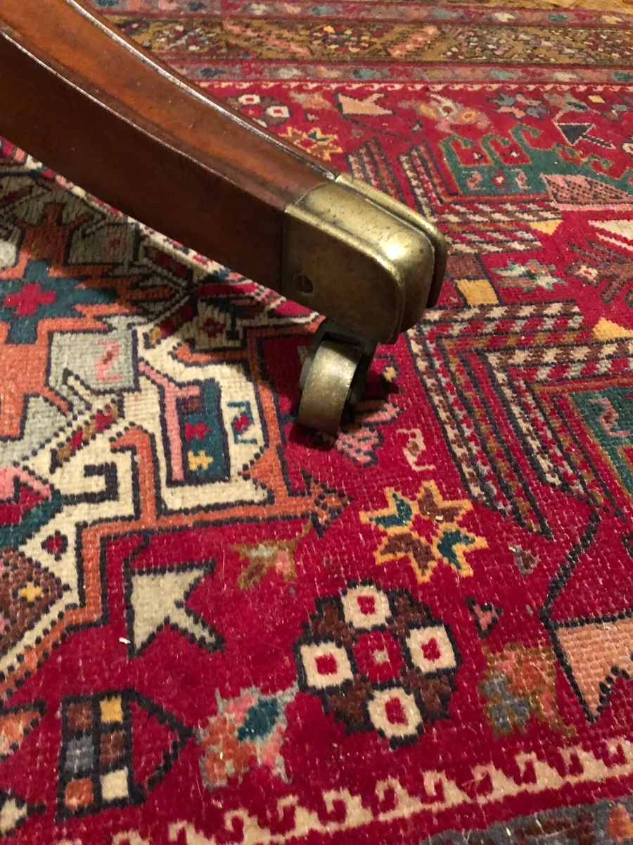 Antique dining table - Image 4